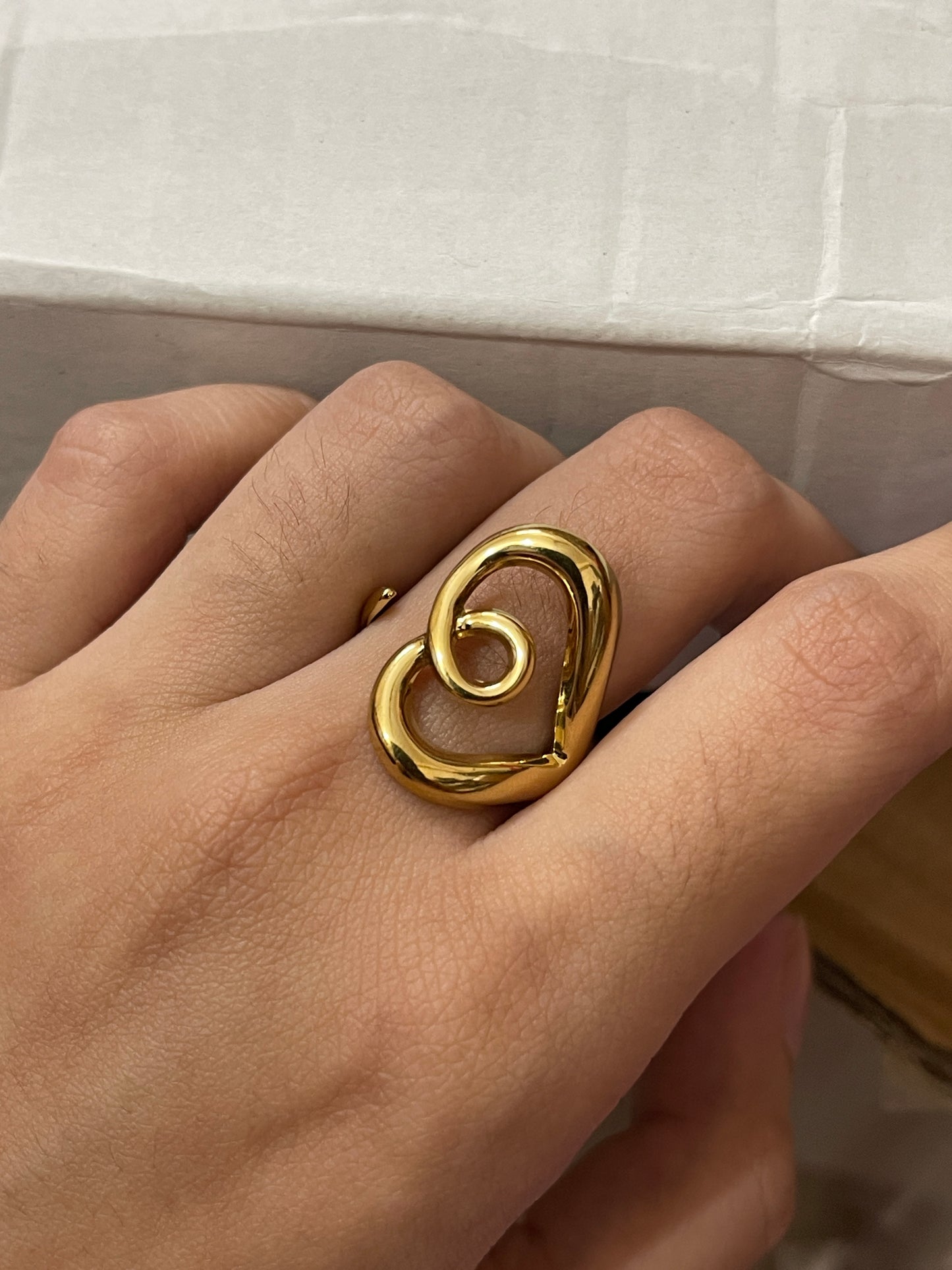 Stainless Steel Ring 030 (Sun)