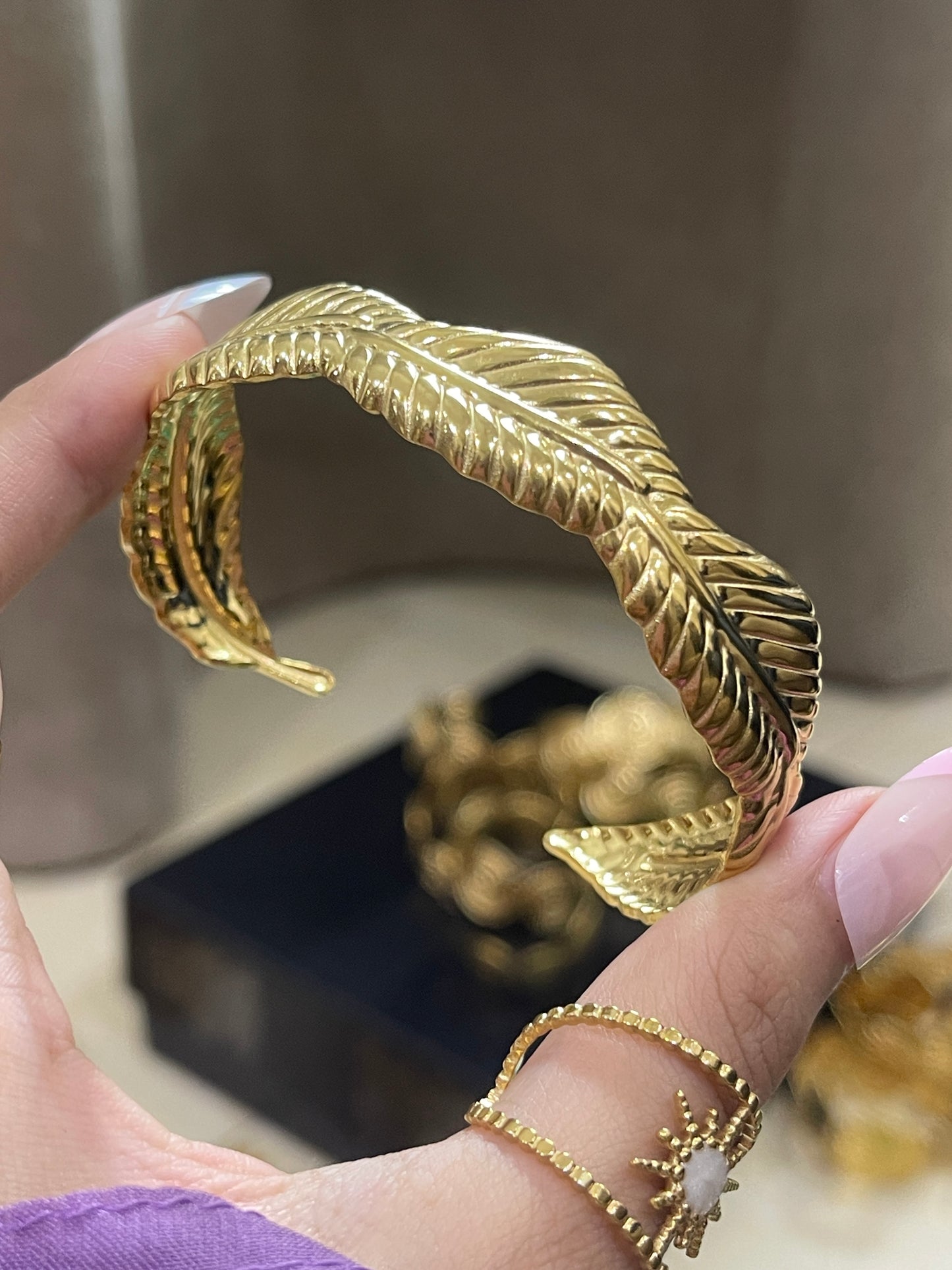 Stainless Steel Cuff 06