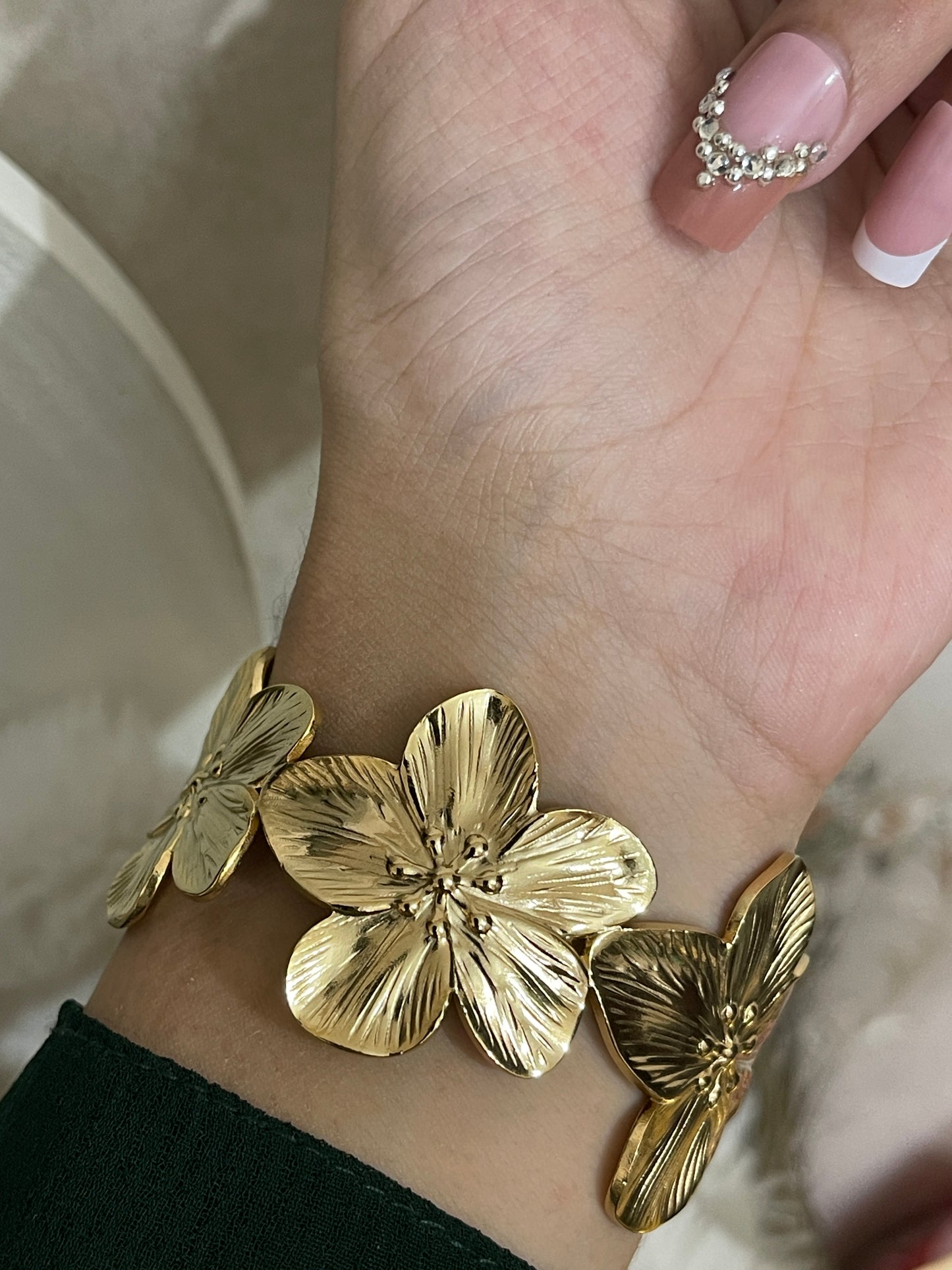 Floral Cuff