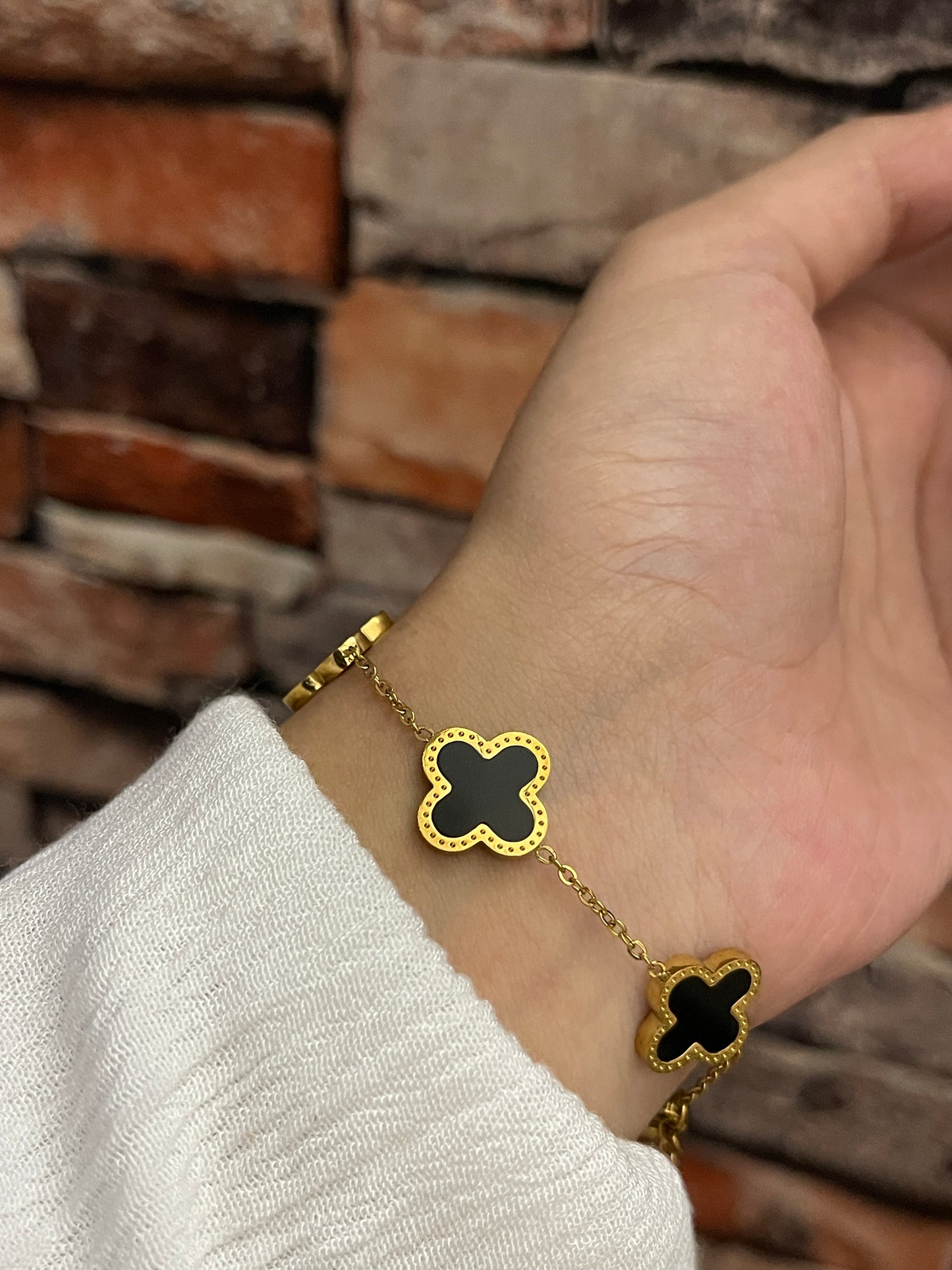 Black Clover Bracelet