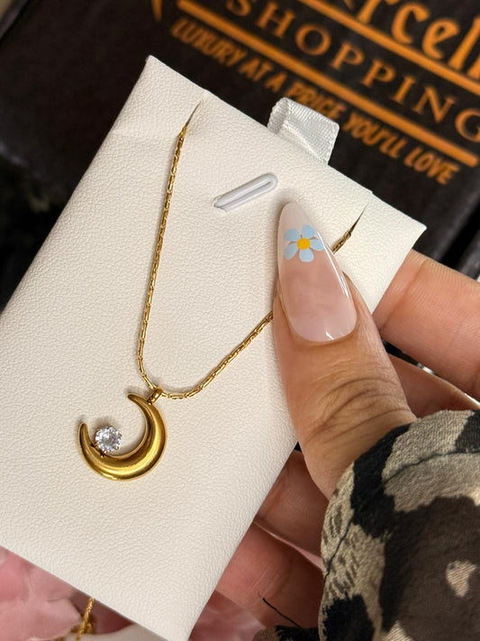 Moon Necklace