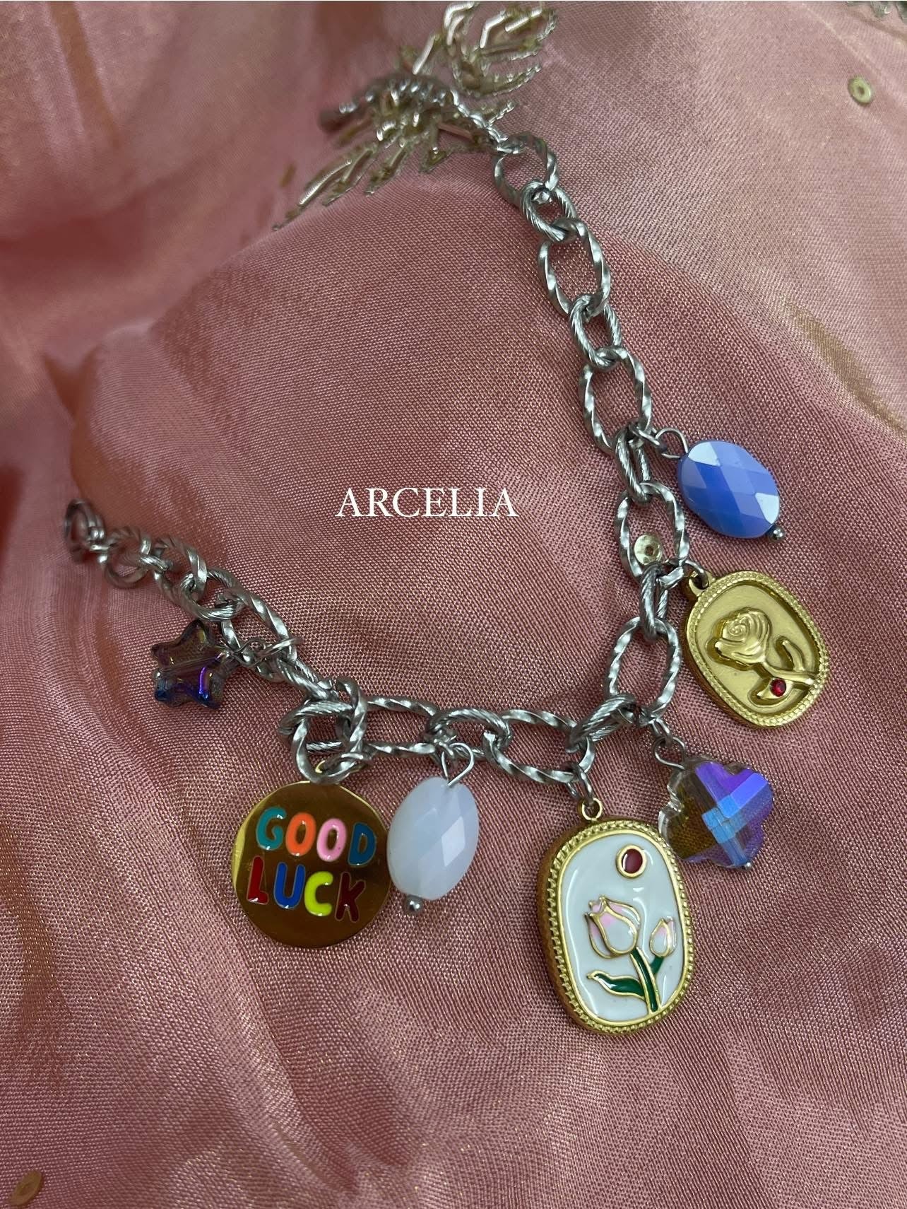 Elysia Charm Bracelet