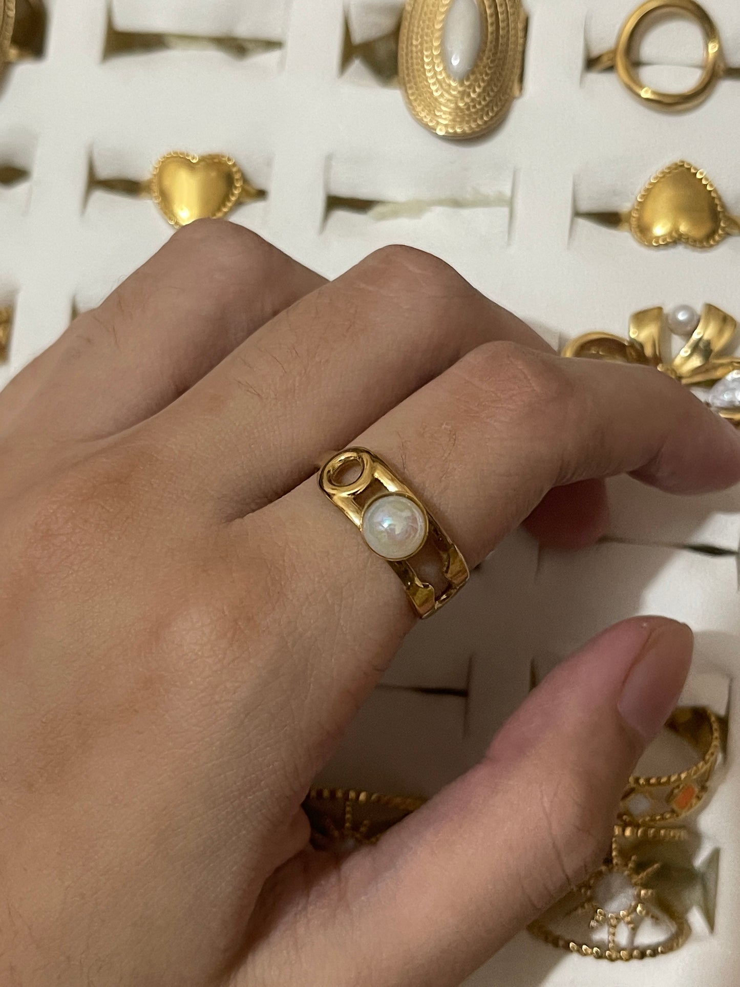 Stainless Steel Ring 239
