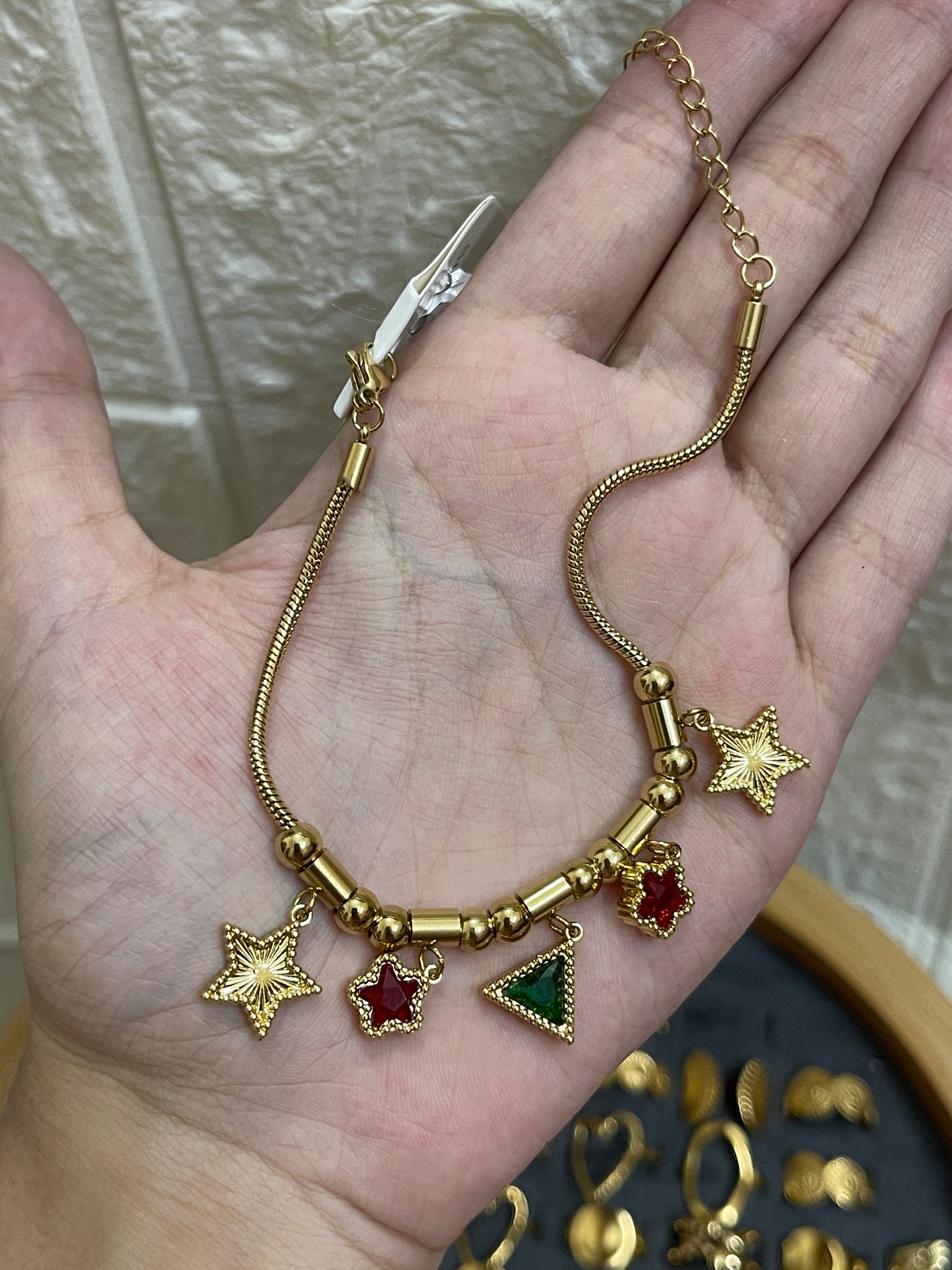 Isolde Charm Bracelet