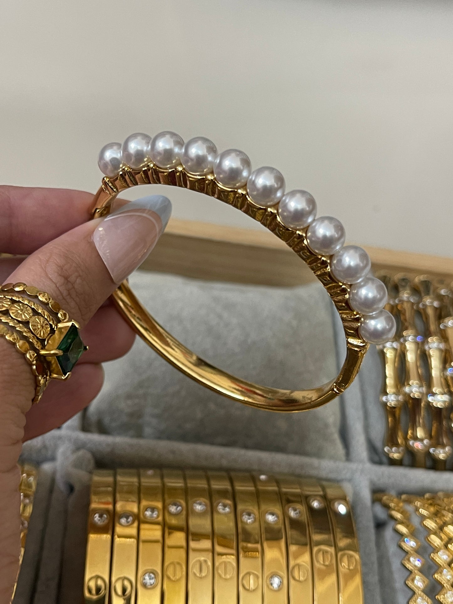 Pearl Bangle
