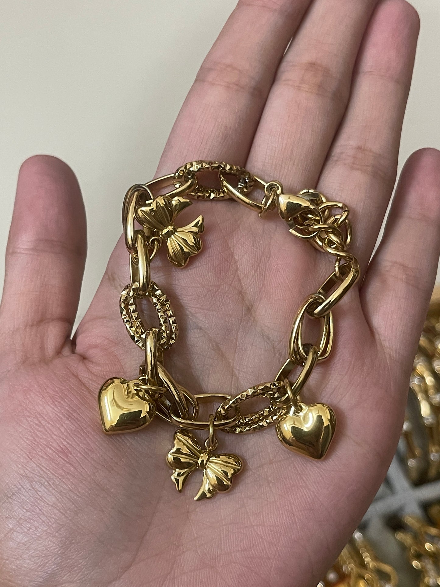 Evelina Charm Bracelet