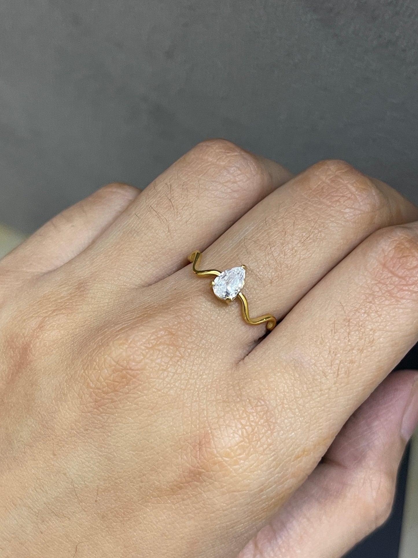 Stainless Steel Ring 303 (Size 6)