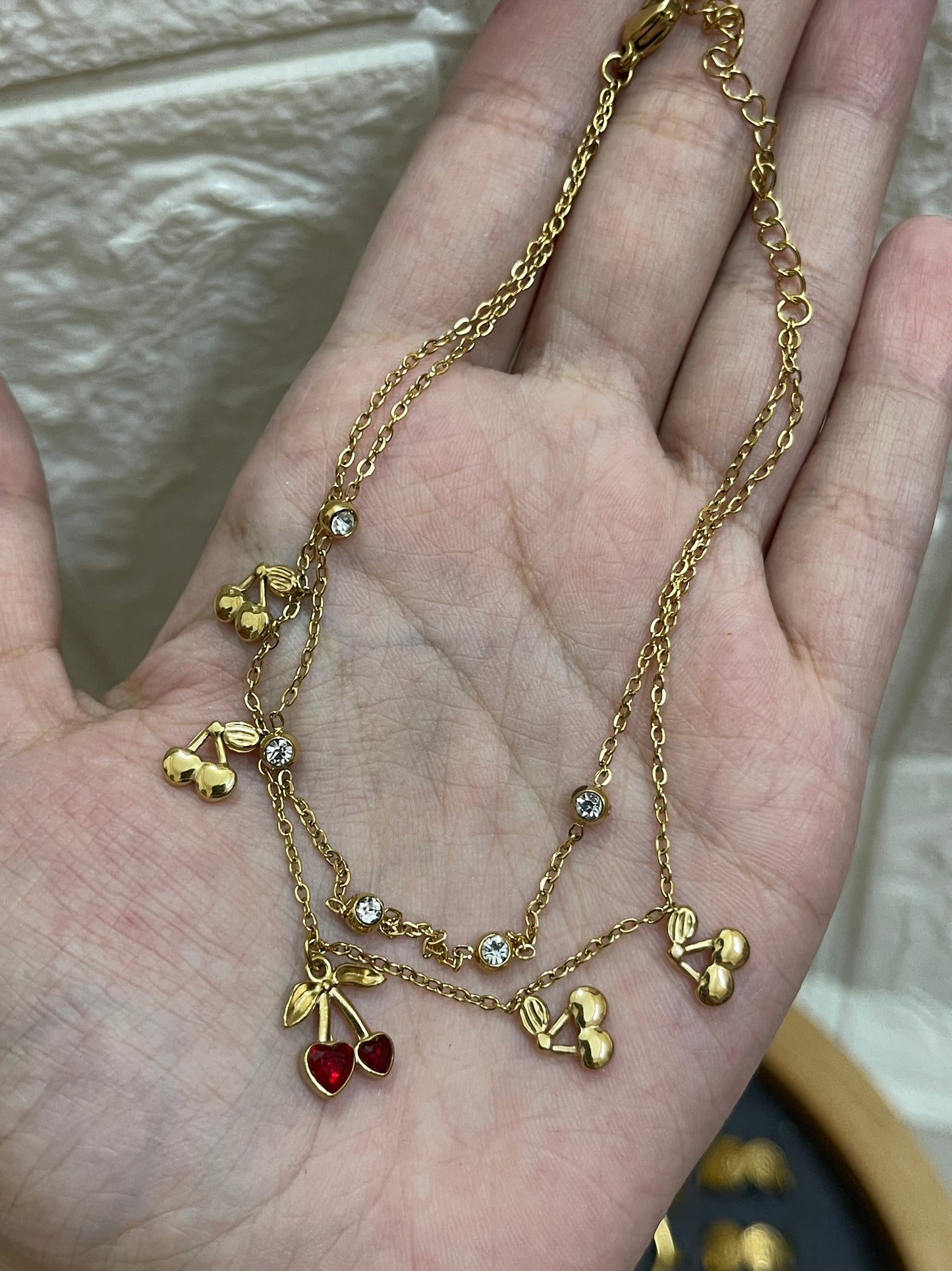 Cherina Charm Bracelet