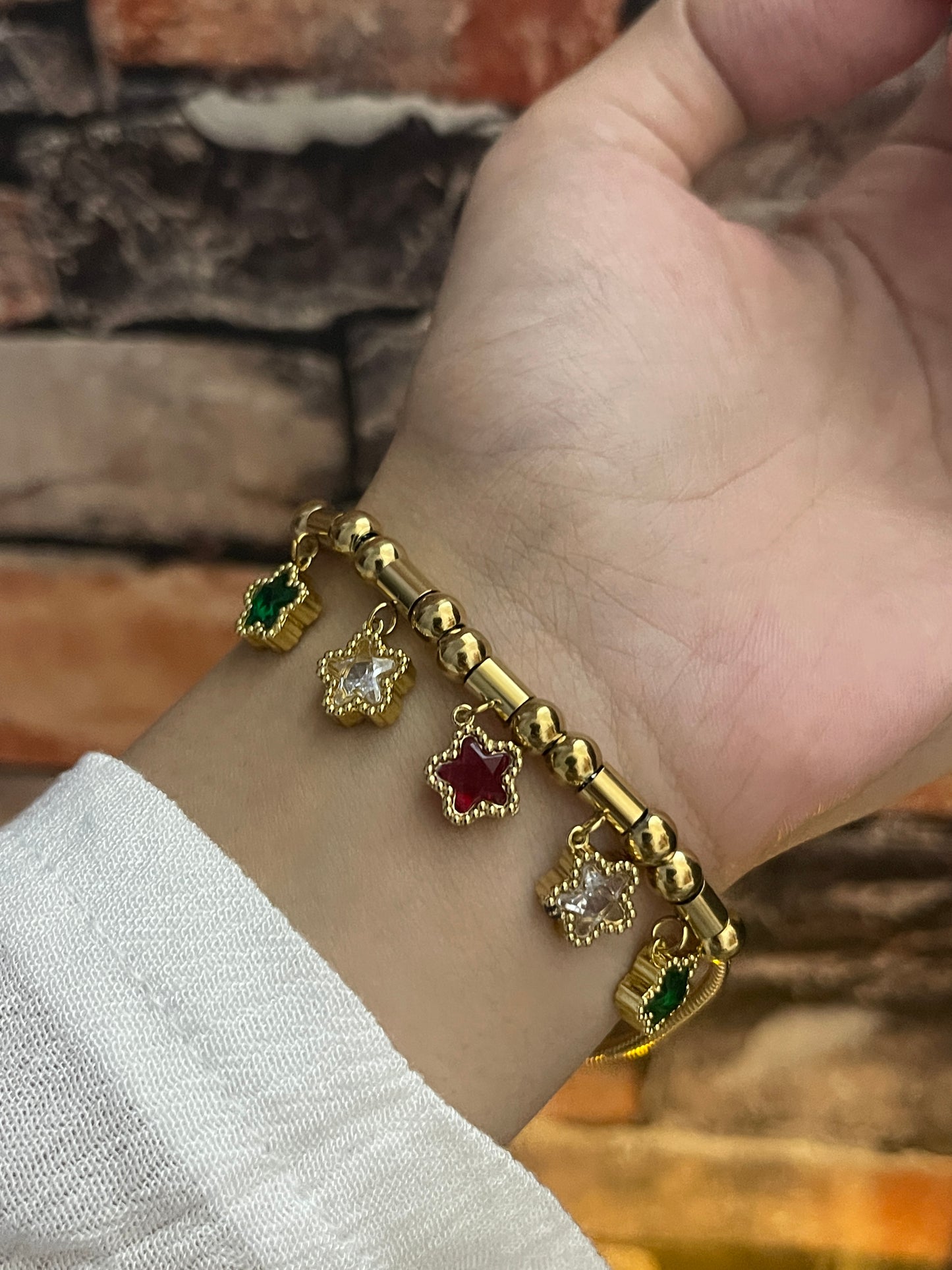 Celestial Charm Bracelet