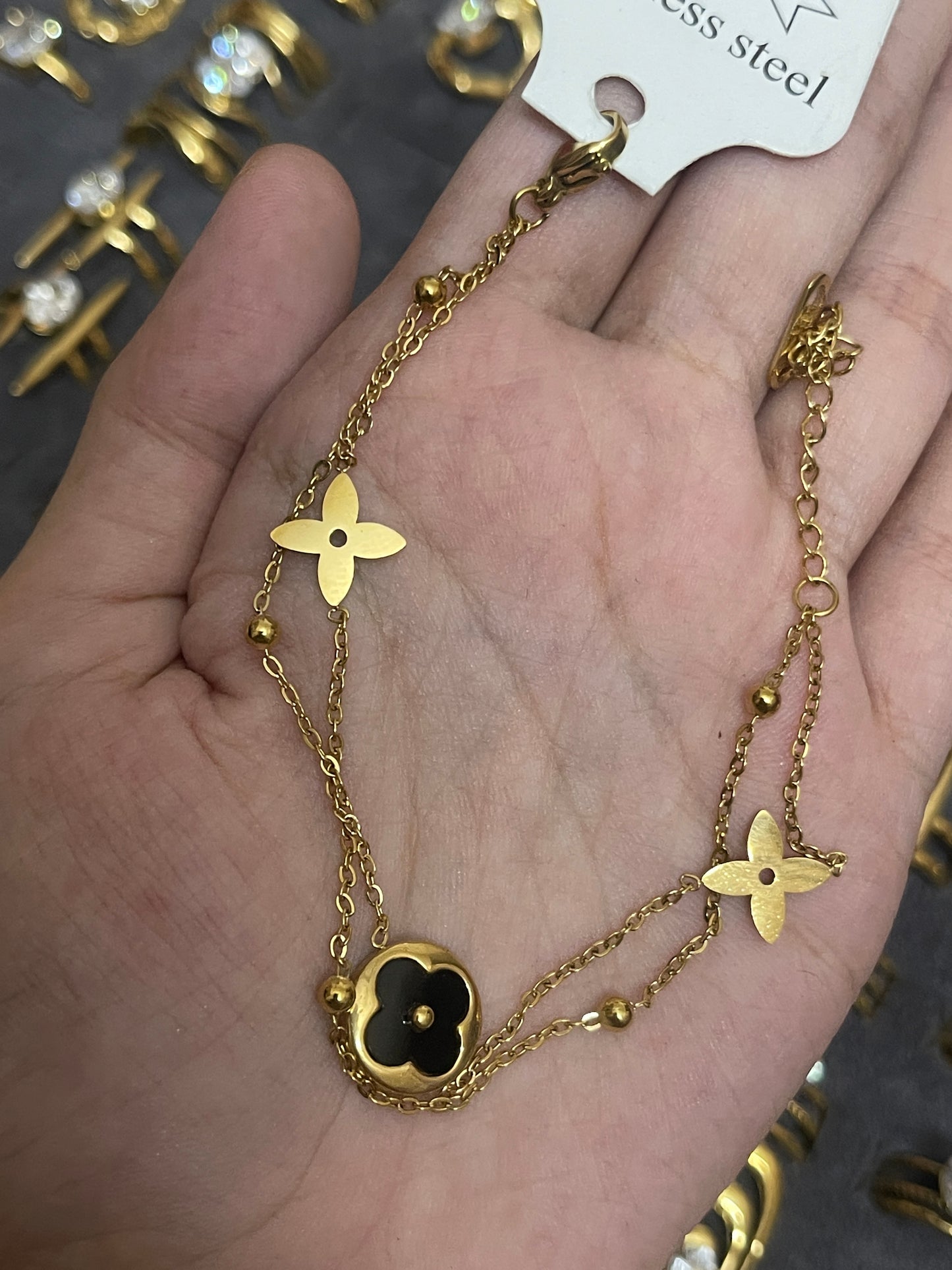 Vanessa Bracelet Black
