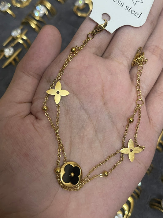 Vanessa Bracelet Black