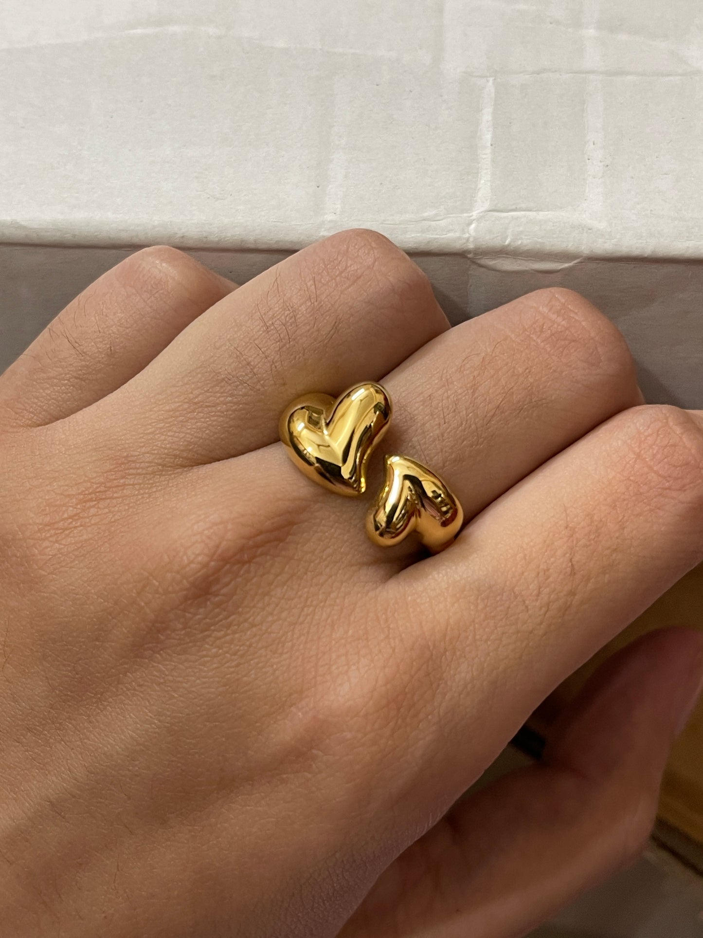 Stainless Steel Ring 007 (Golden)
