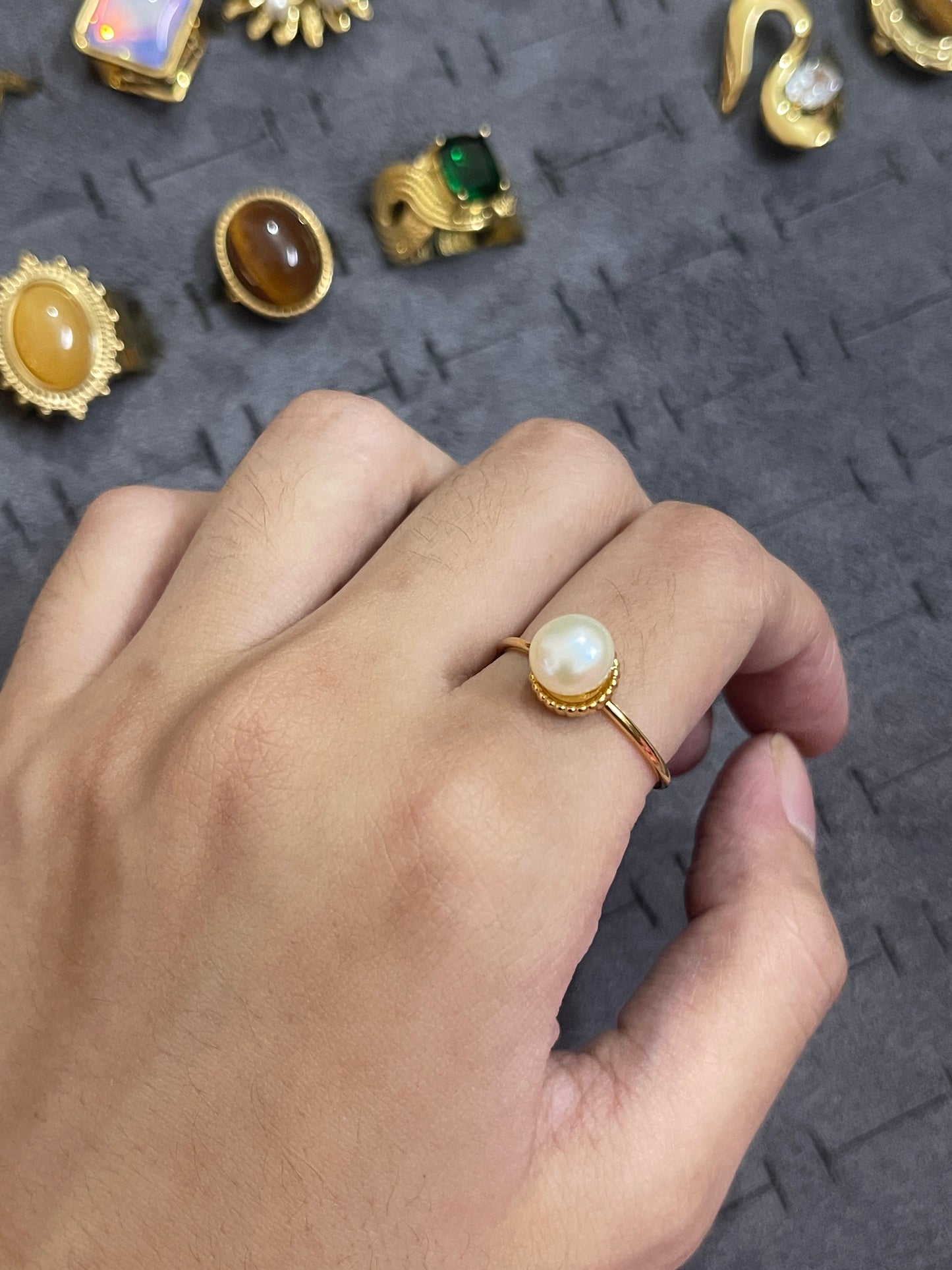 Stainless Steel Ring 256