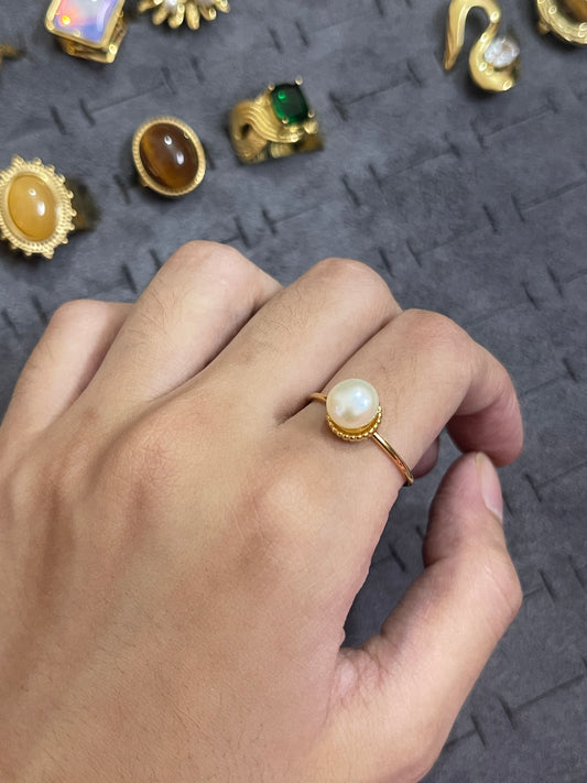 Stainless Steel Ring 256