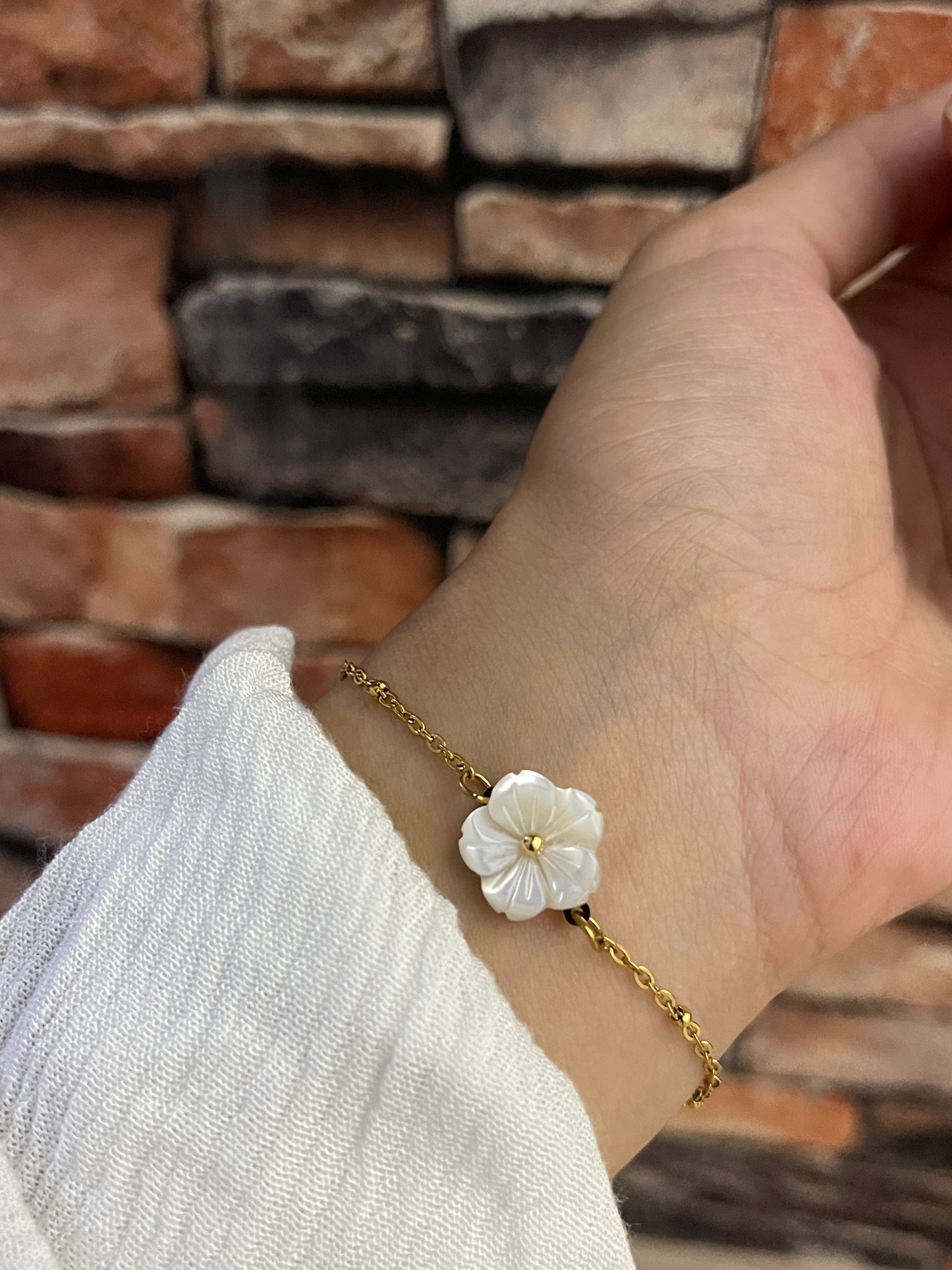 Flower Bracelet