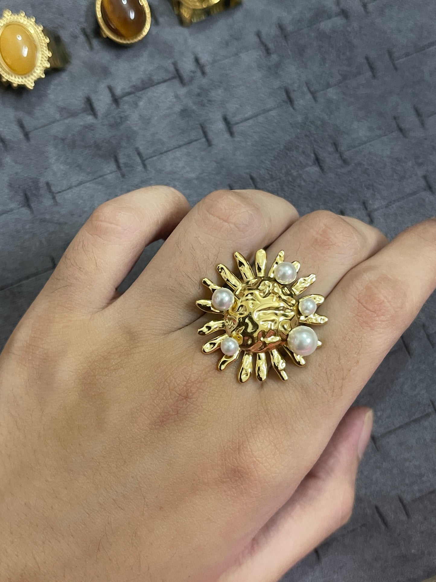 Stainless Steel Ring 250