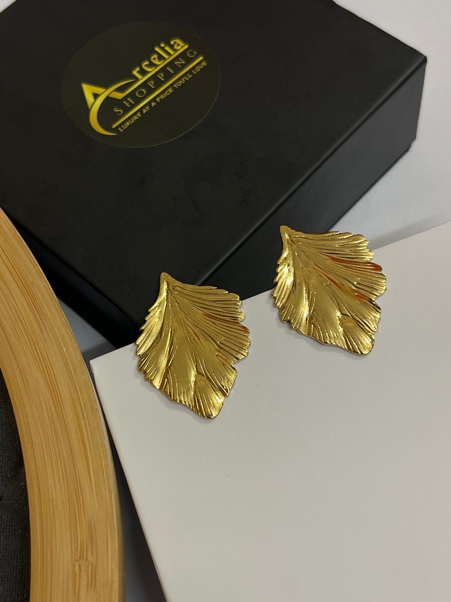 Leaf Earrings