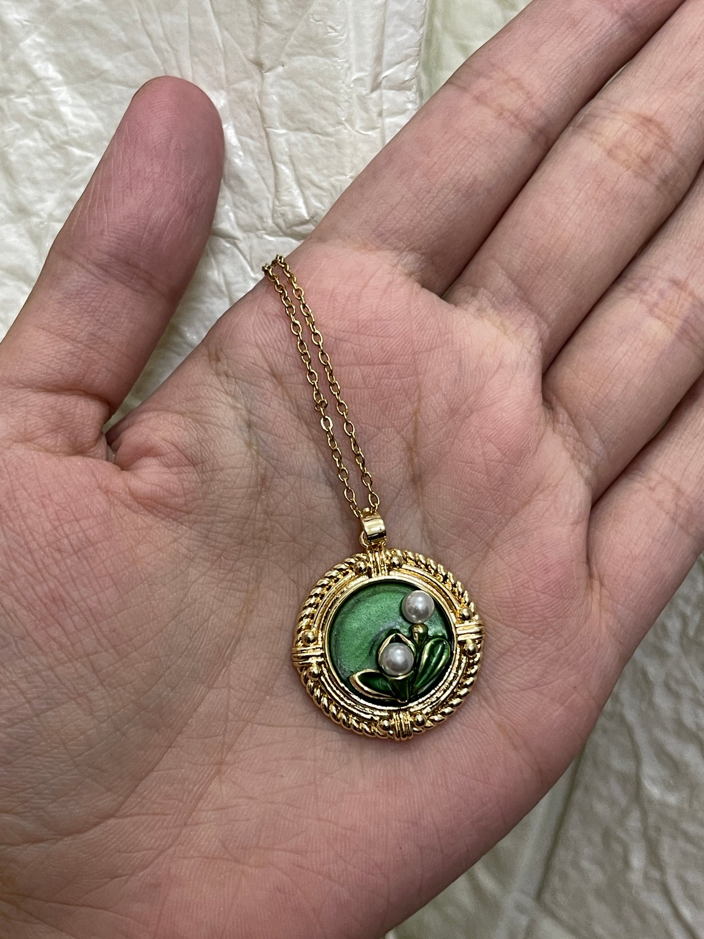 Fern Necklace