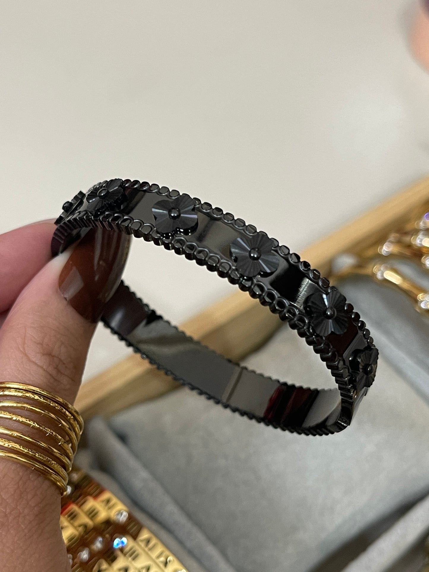 Noir Bangle