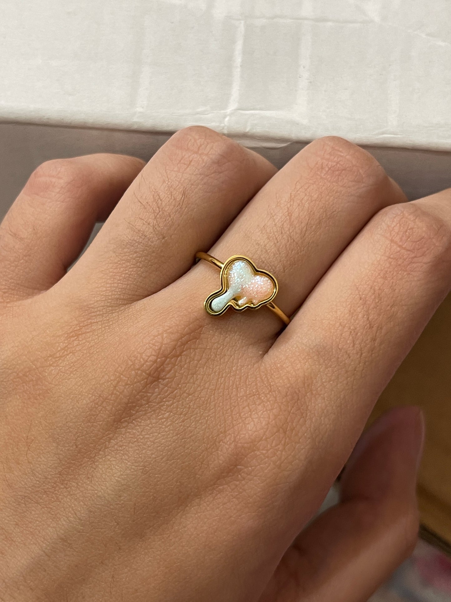 Stainless Steel Ring 296