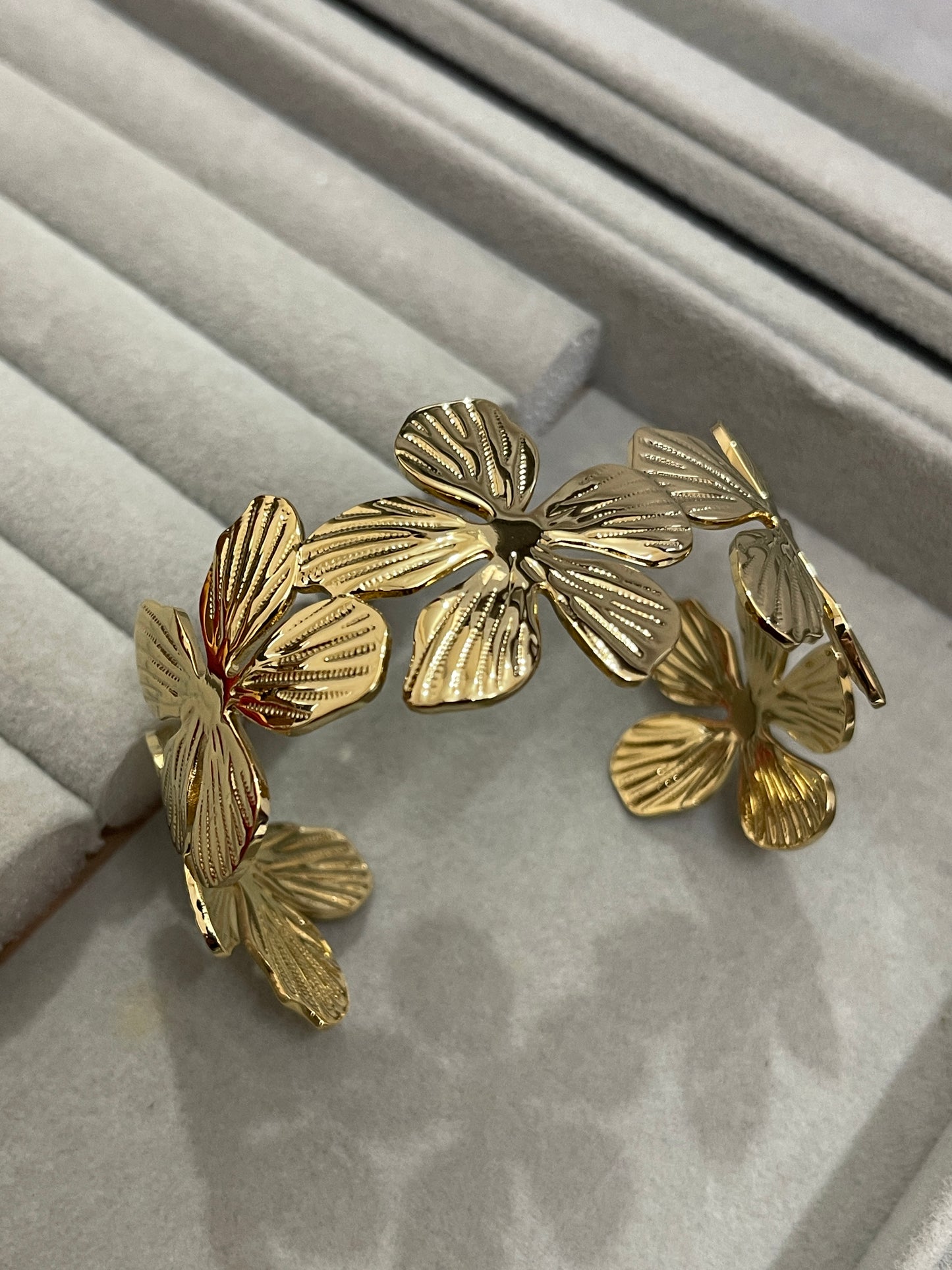 Stainless Steel Chunky Cuff 013
