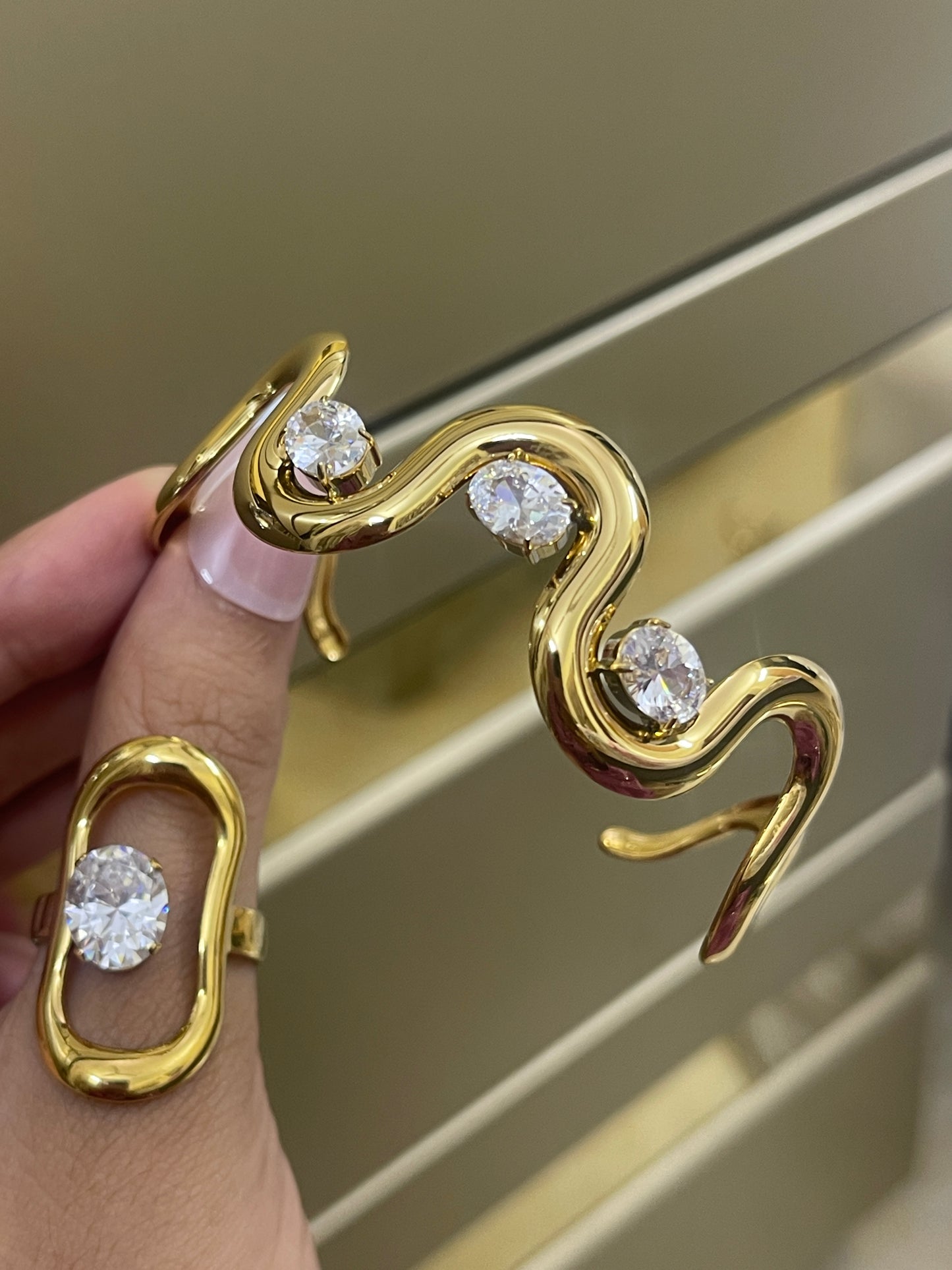 Amore Cuff Bracelet
