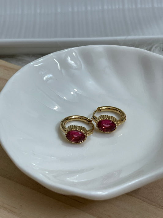Ruby Oval Huggies