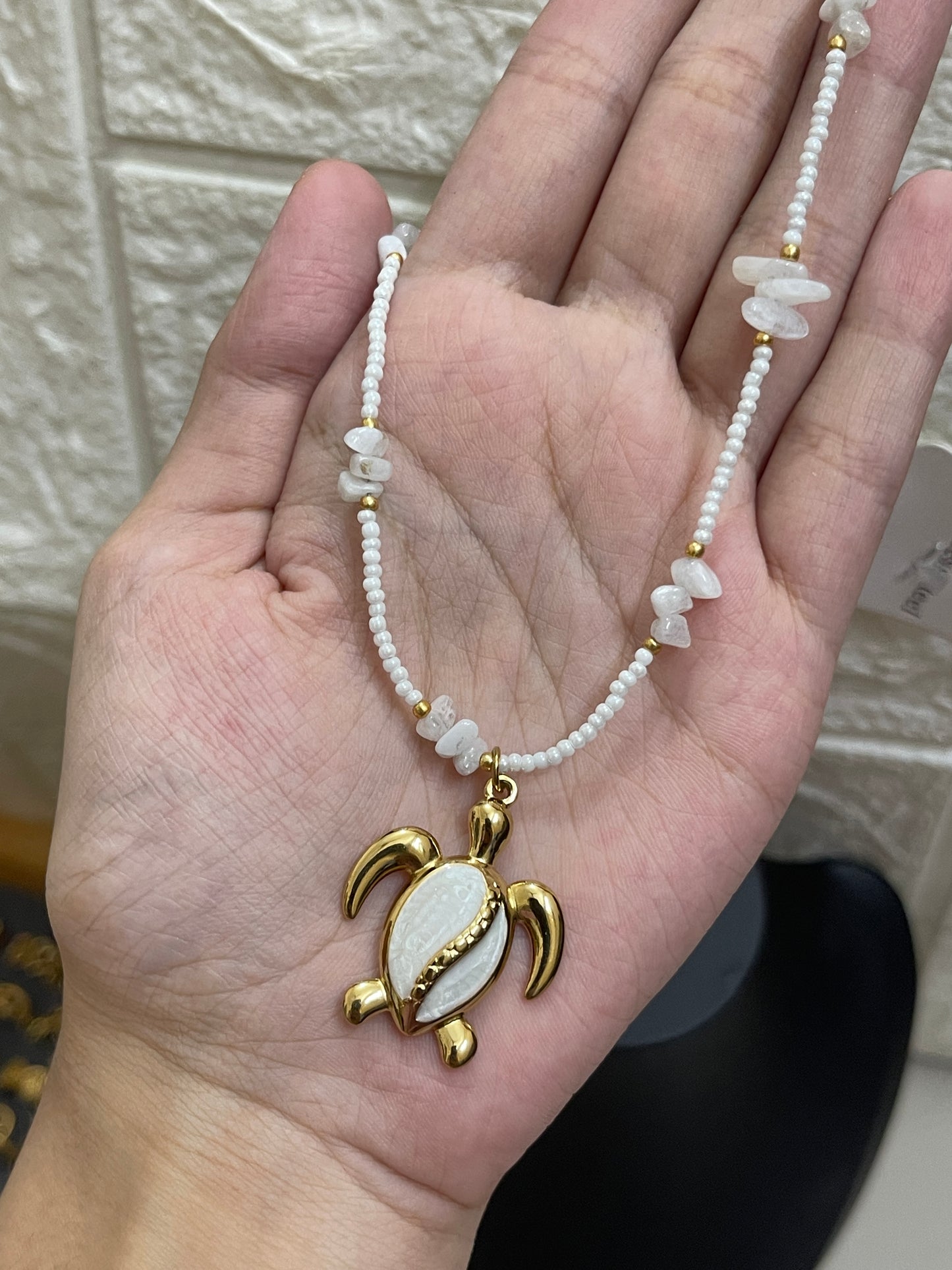 Turtle Necklace