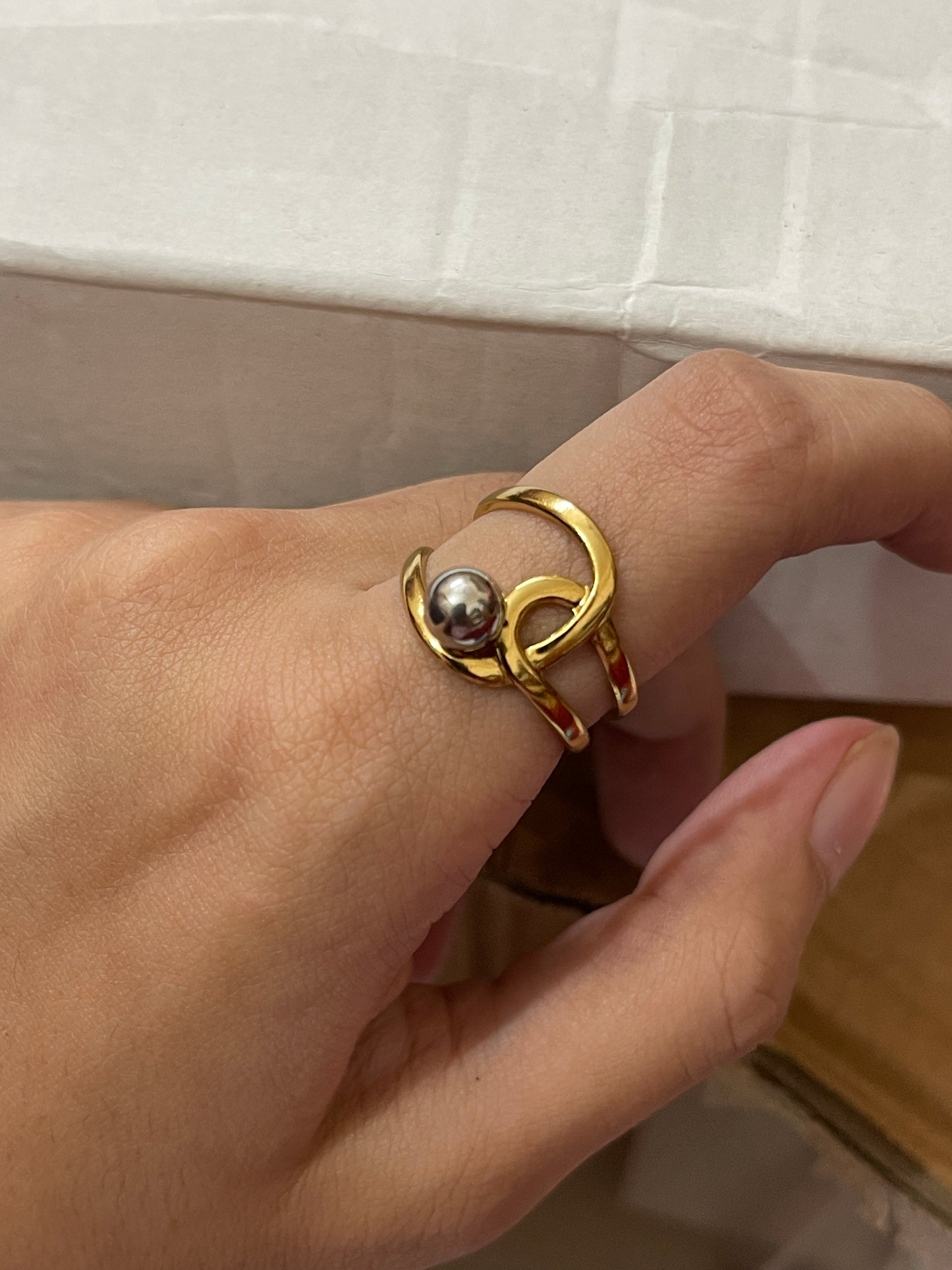 Stainless Steel Ring 032 (Sale)