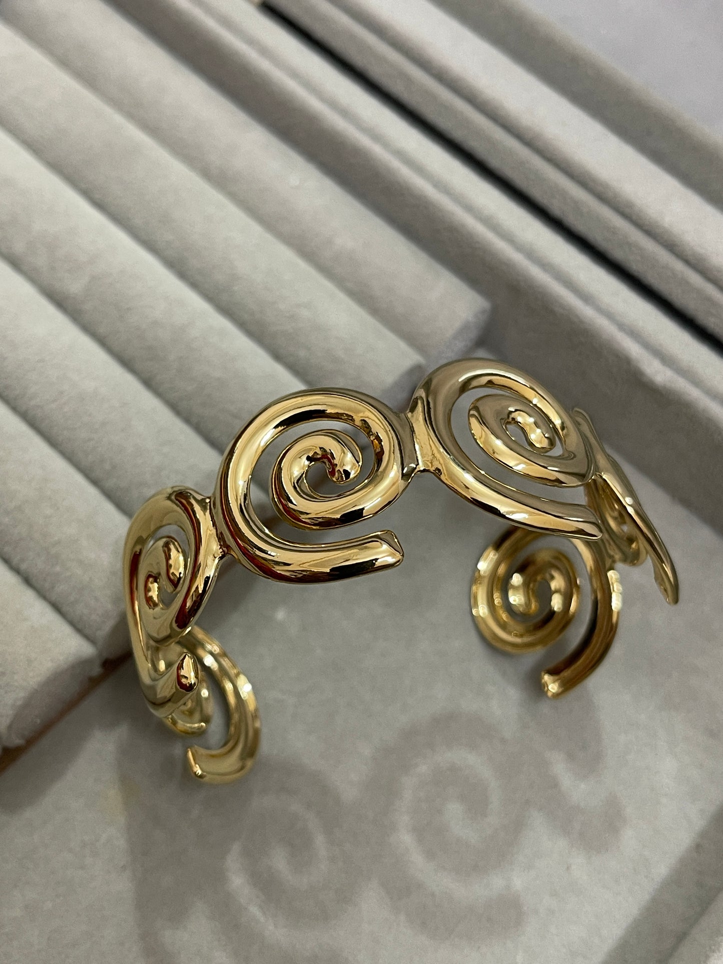 Stainless Steel Chunky Cuff 012