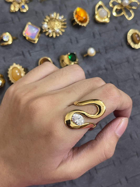 Stainless Steel Ring 257