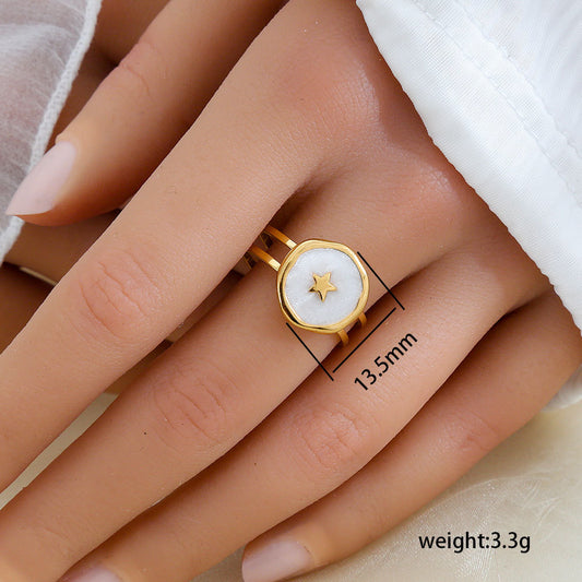Stainless Steel Ring 003