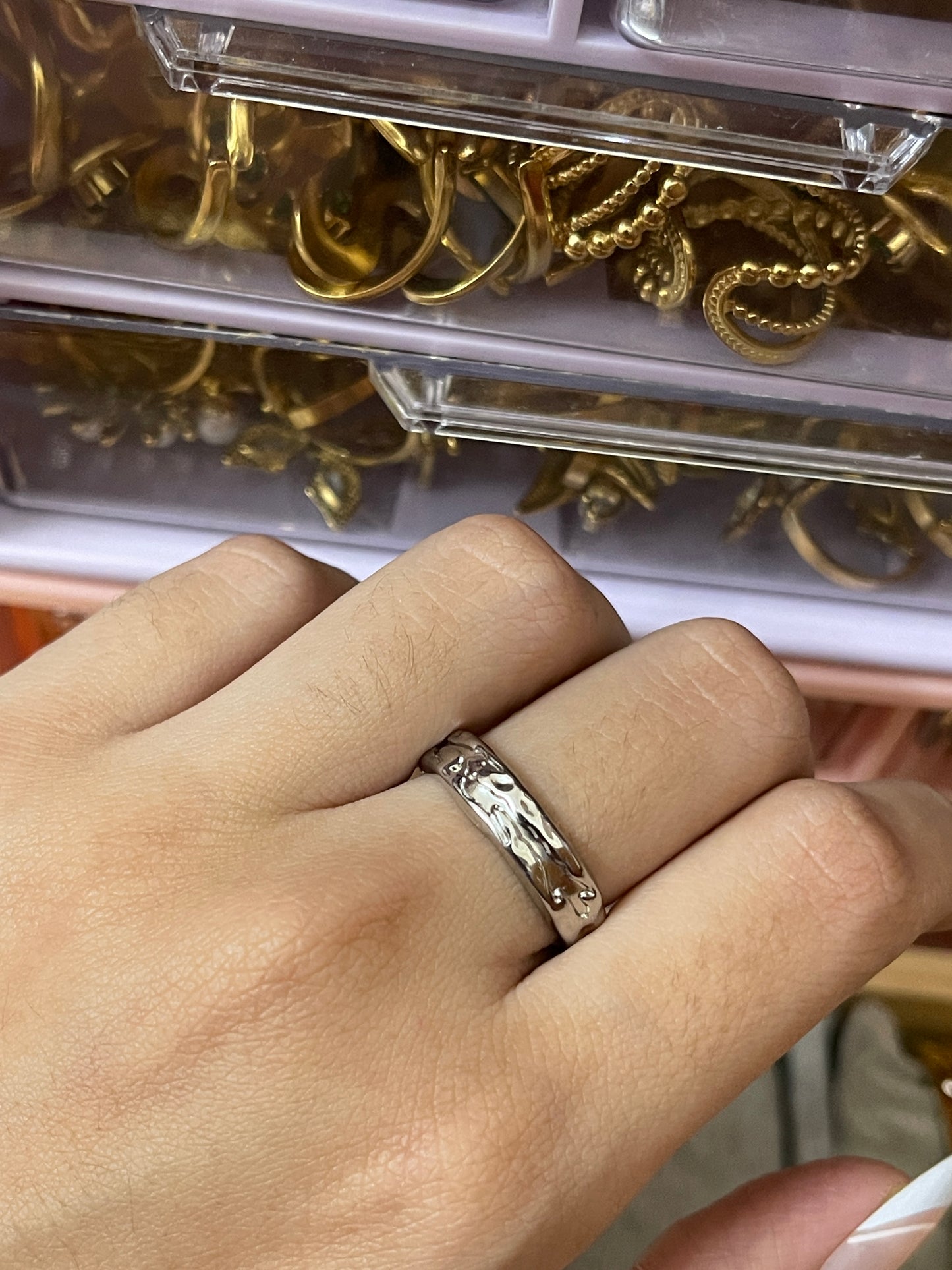 Stainless Steel Ring 004 (Silver)