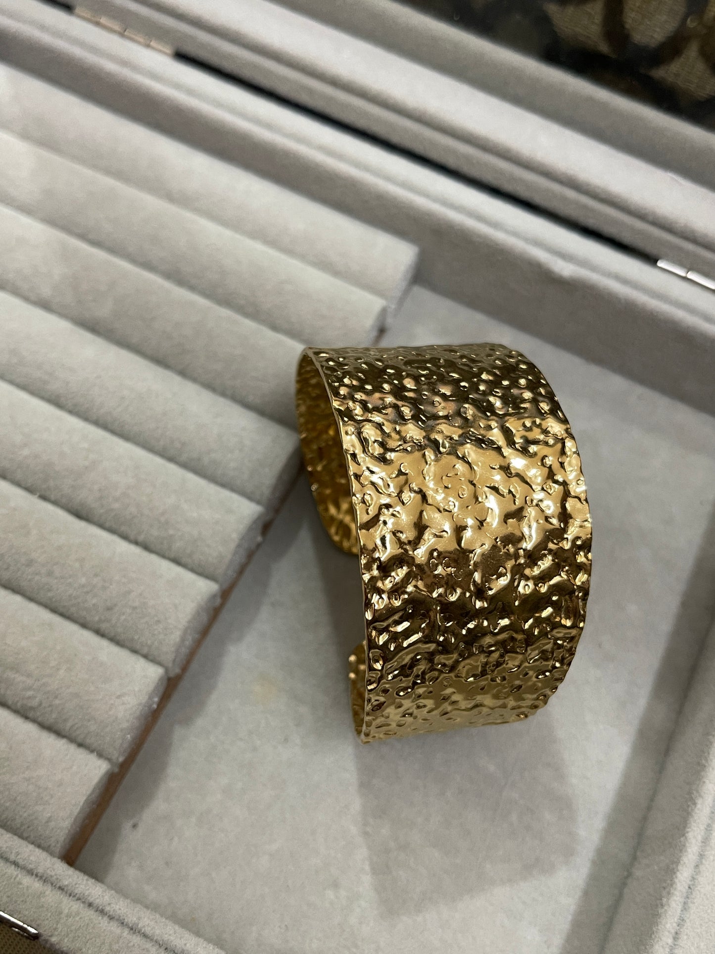 Stainless Steel Chunky Cuff 004