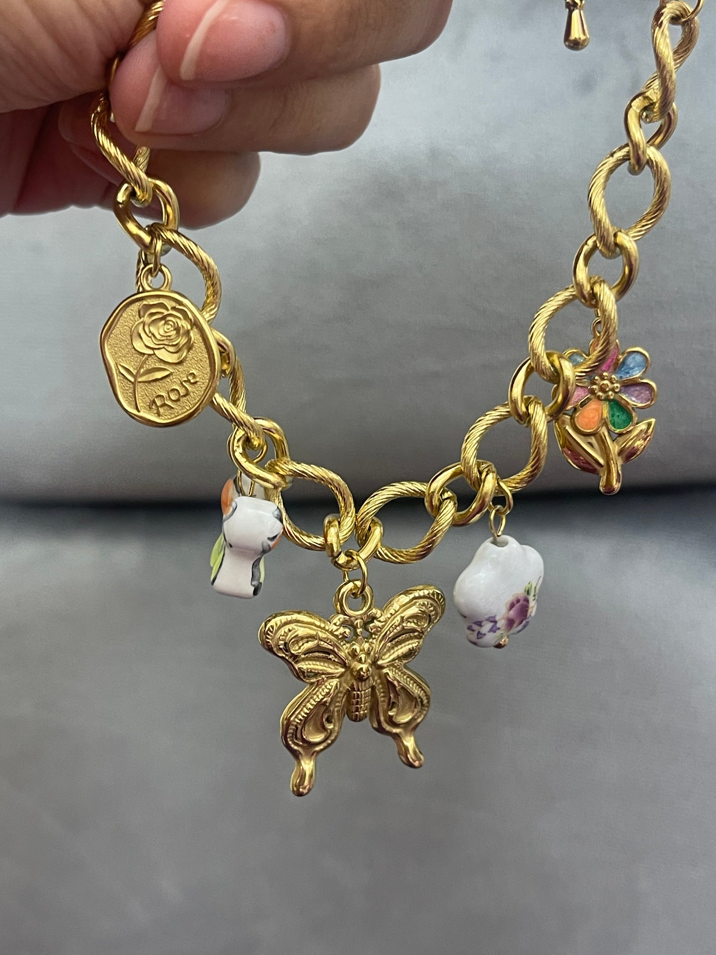 Isabella Charm Bracelet