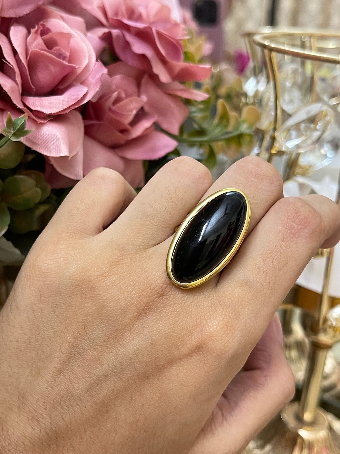 Stainless Steel Ring 280 (size 7)