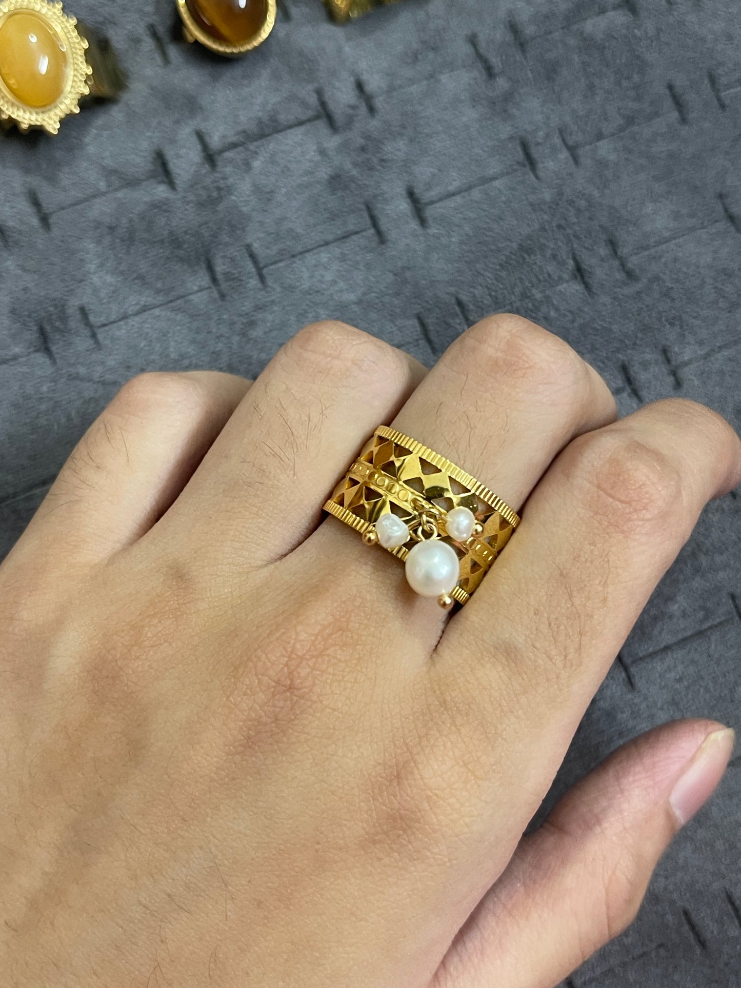 Stainless Steel Ring 246
