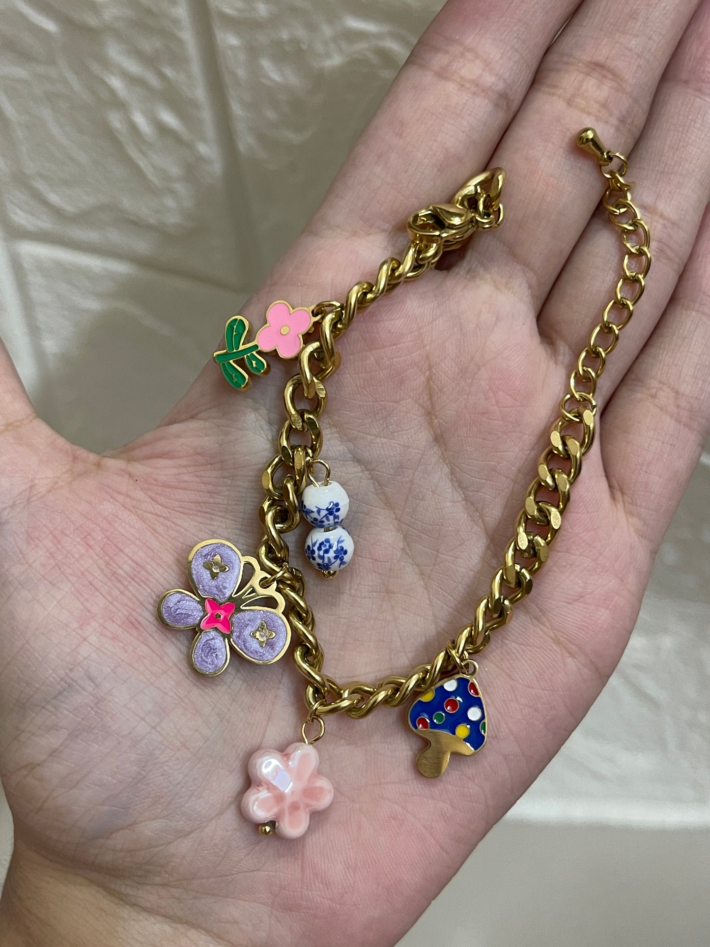 Marina Charm Bracelet