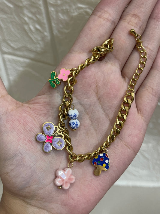 Marina Charm Bracelet