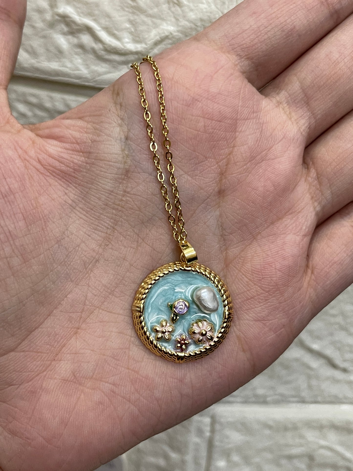 Marine Necklace