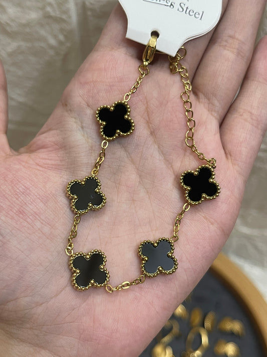 Black Clover Bracelet