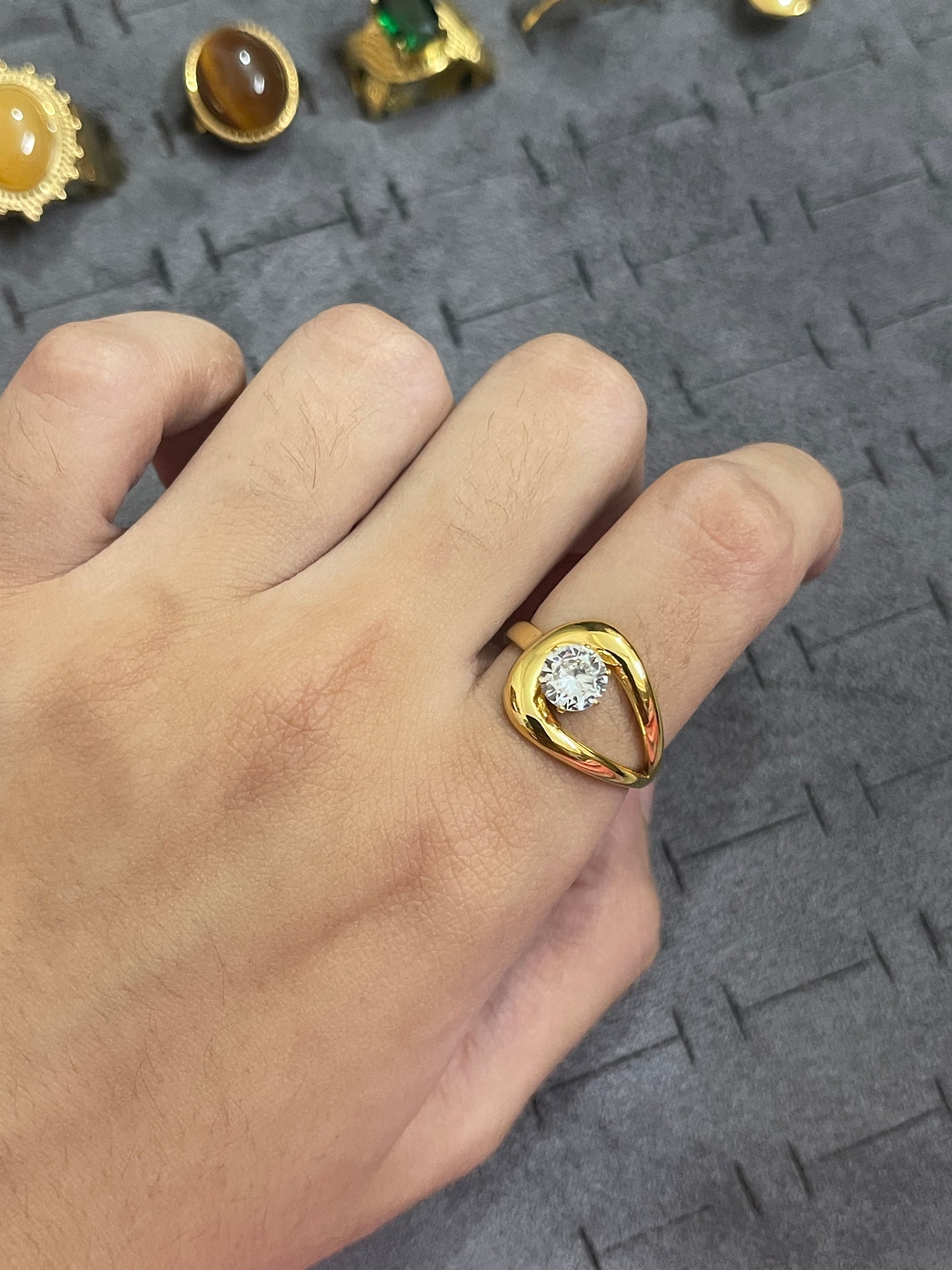 Stainless Steel Ring 248