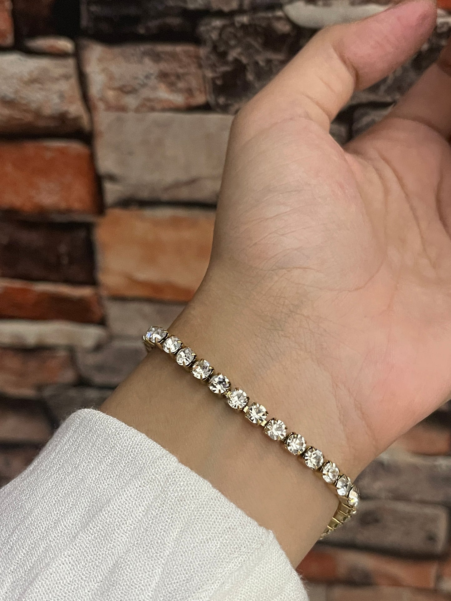 Tennis Bracelet (big size)