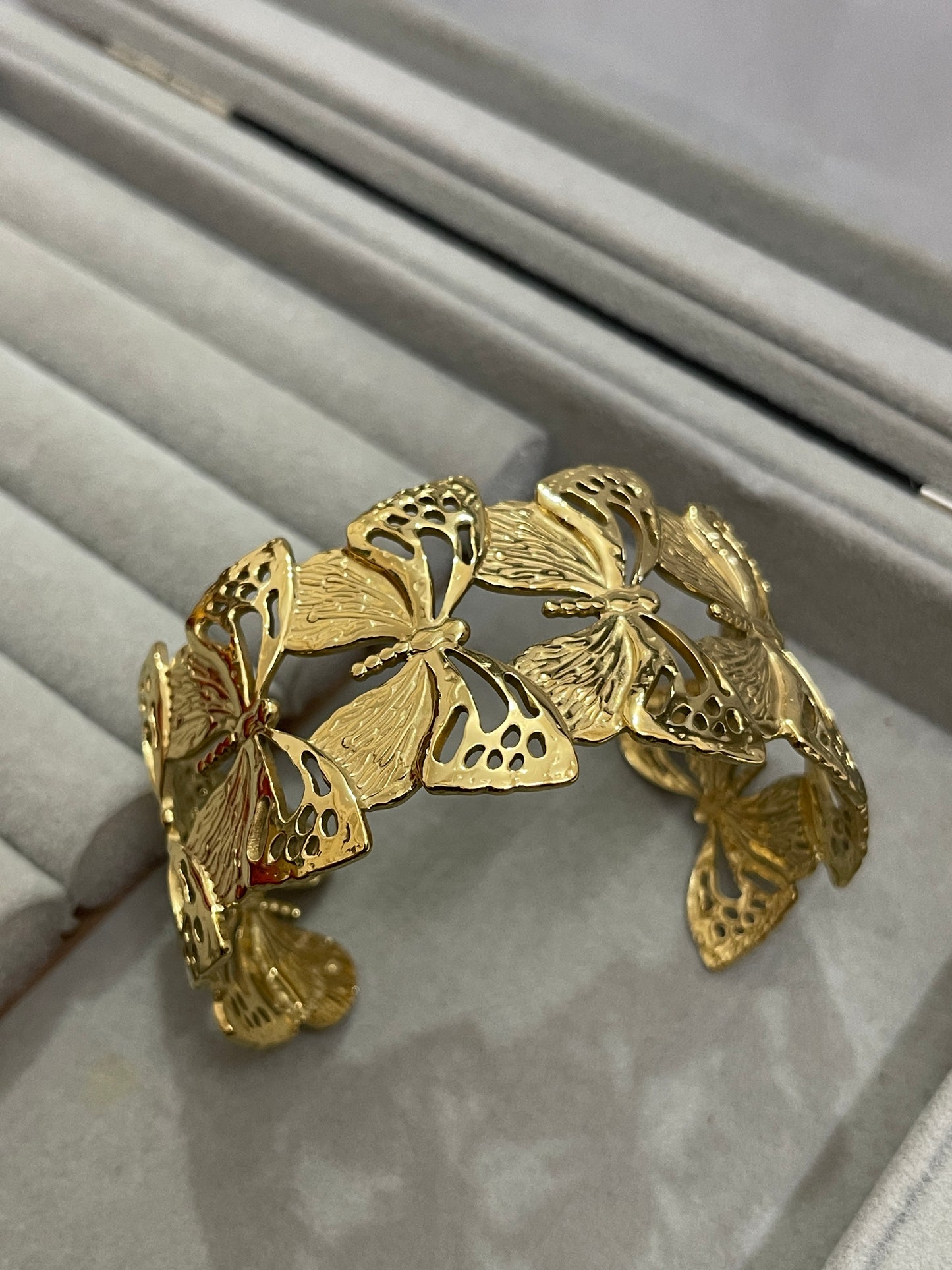 Stainless Steel Chunky Cuff 014