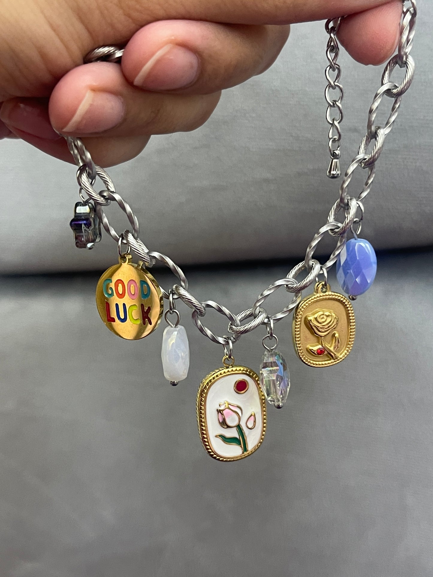 Elysia Charm Bracelet