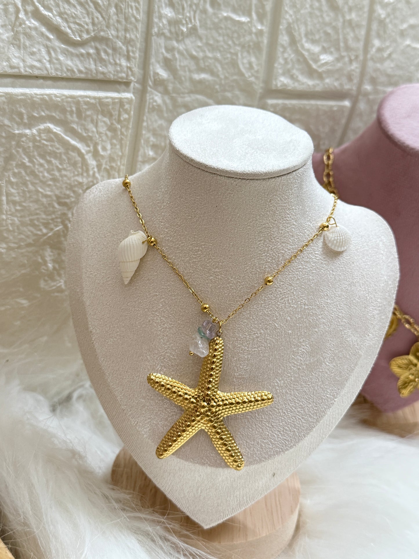Coralia Necklace