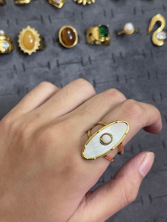 Stainless Steel Ring 261