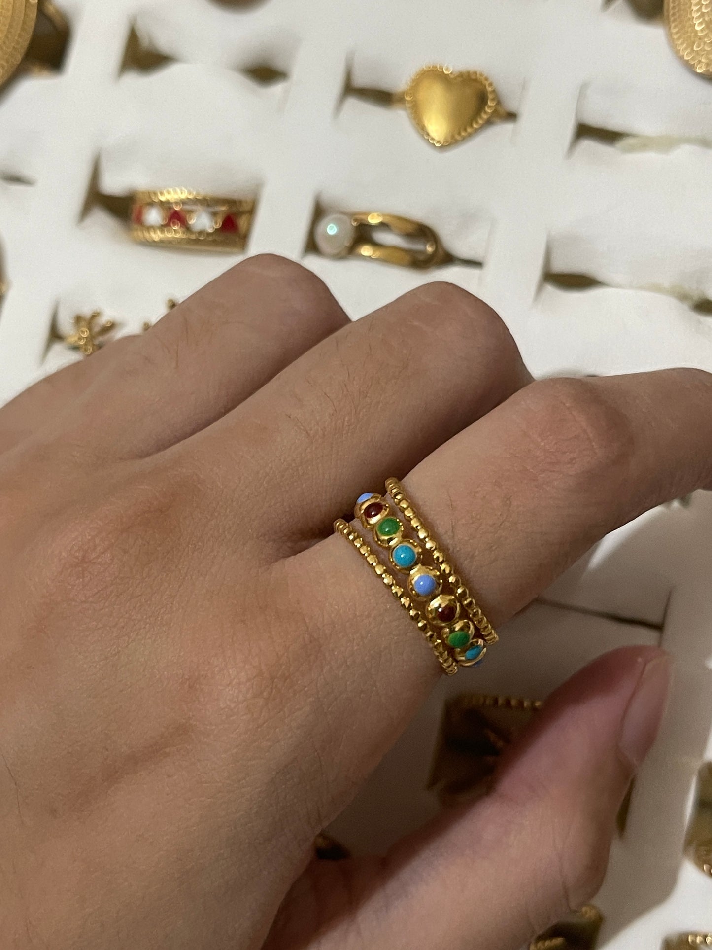 Stainless Steel Ring 235