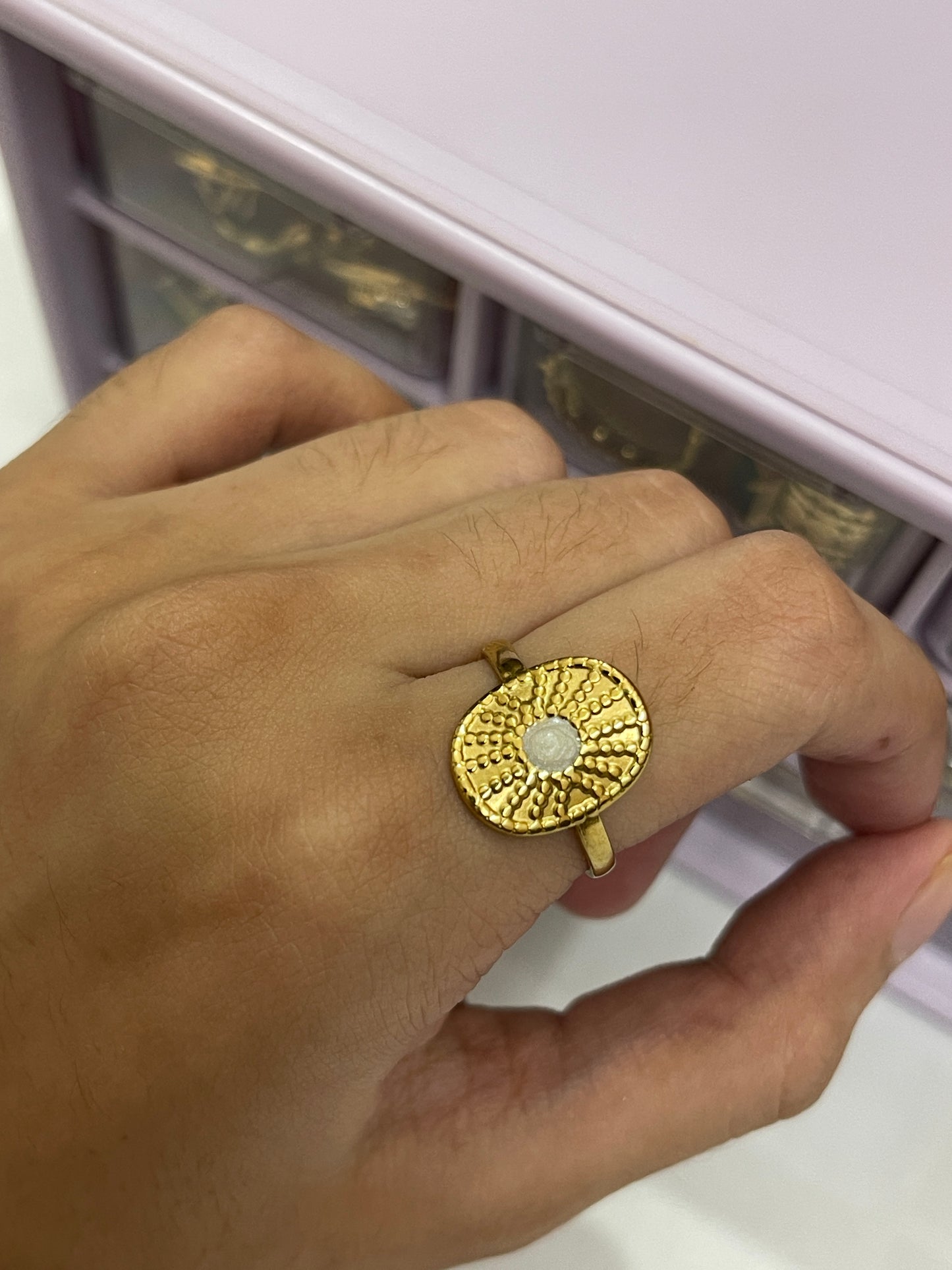 Stainless Steel Ring 178