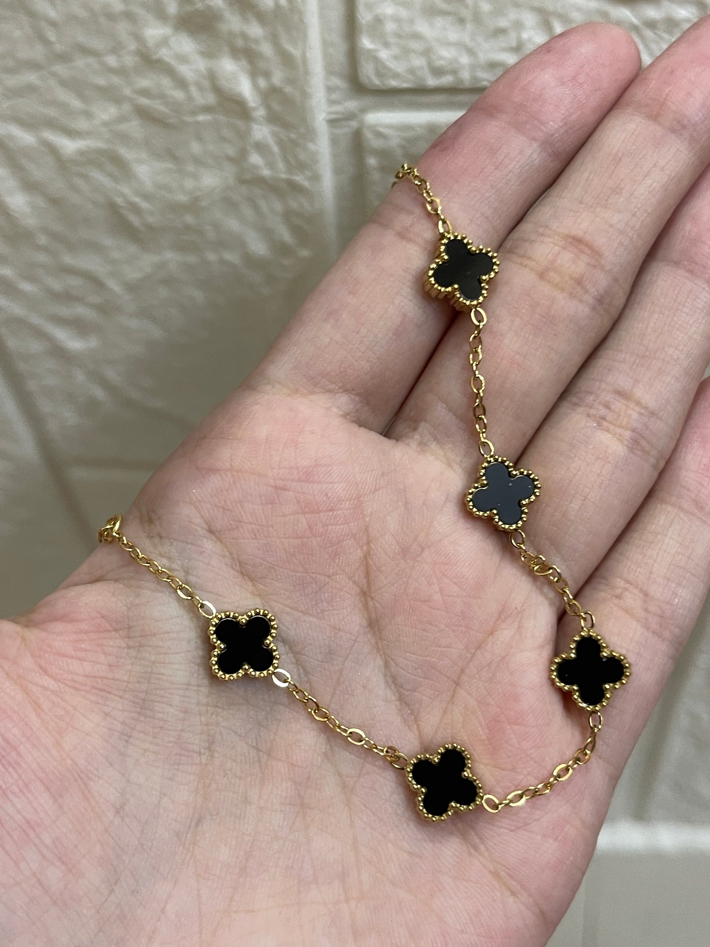 Black Clover Bracelet Small